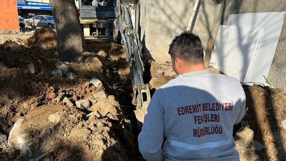 Güre'de Altyapı Güçlendiriliyor