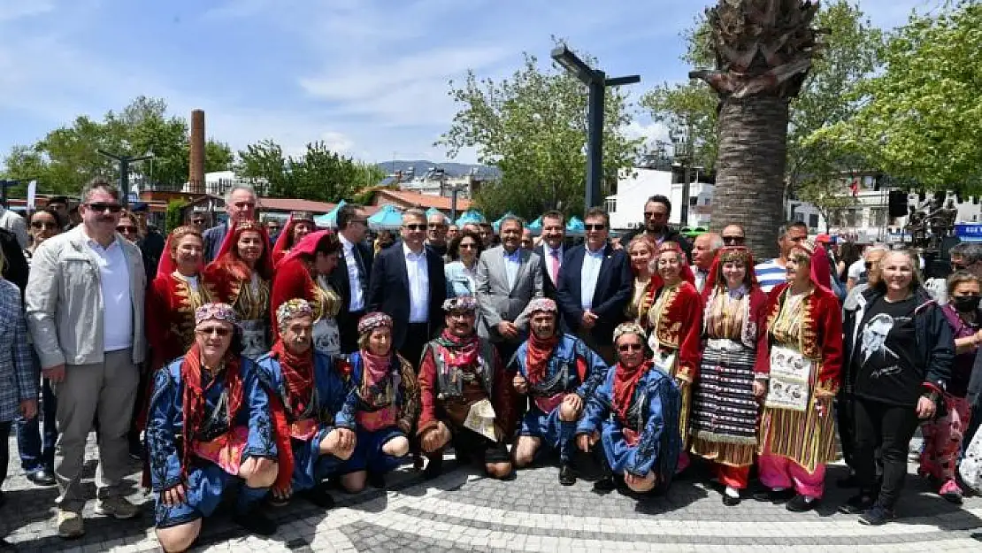 Güre'de Bahar Şenlikle Karşılandı