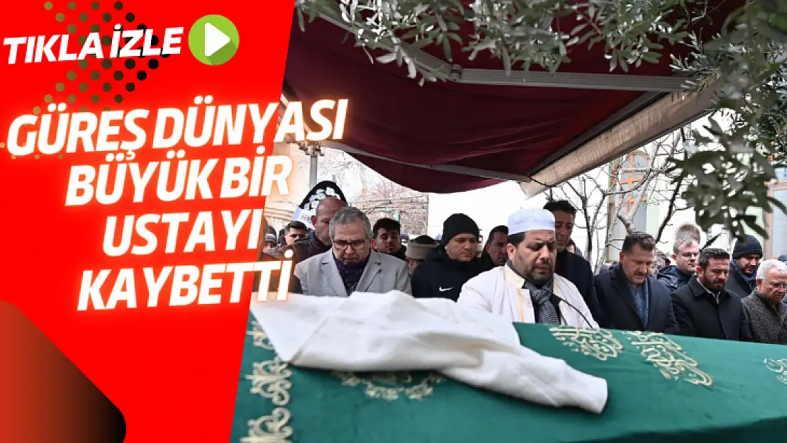 GÜREŞ DÜNYASI BÜYÜK BİR USTAYI KAYBETTİ