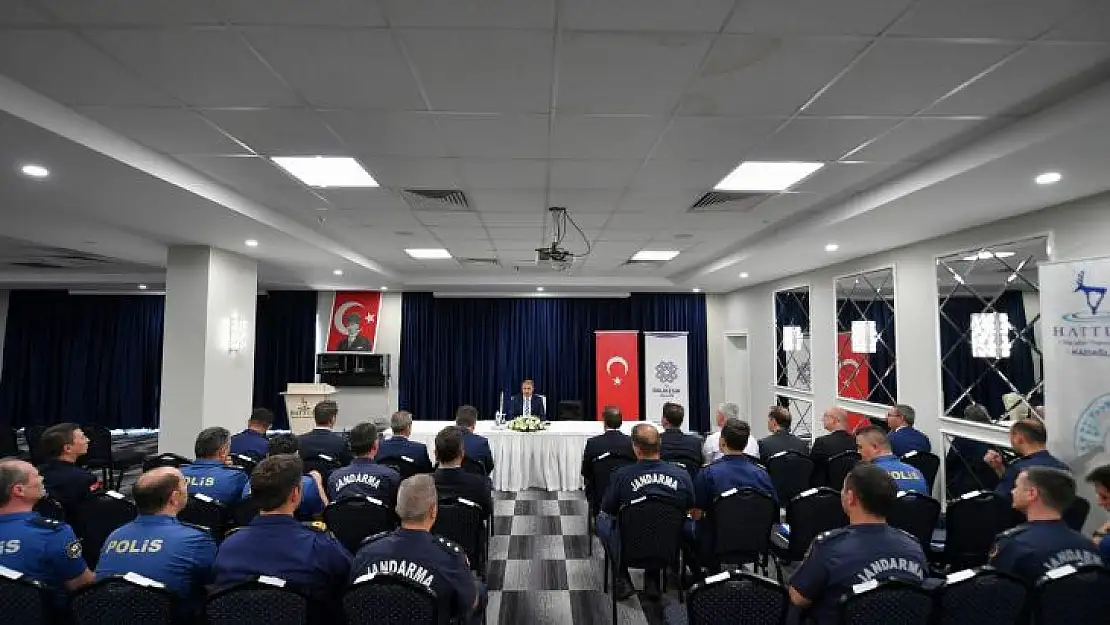 Güvenlik Toplantısı Gerçekleştirildi