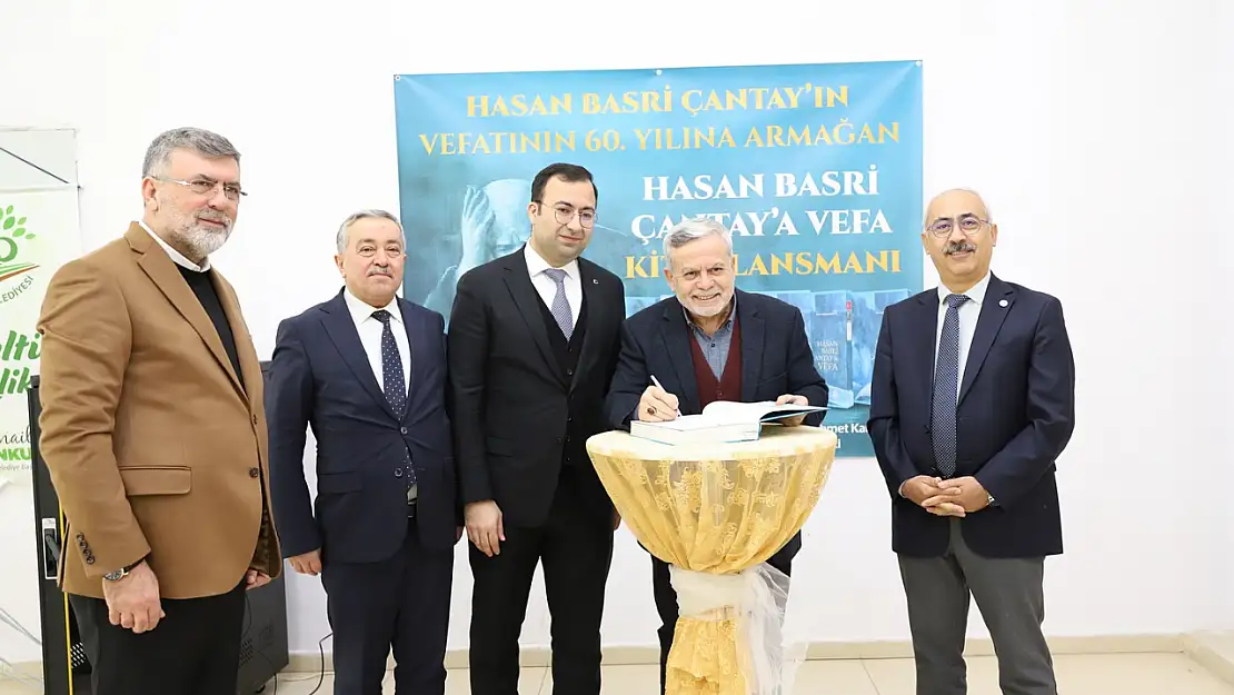 Hasan Basri Çantay Vefatının 60. Yıl Dönümünde Anıldı