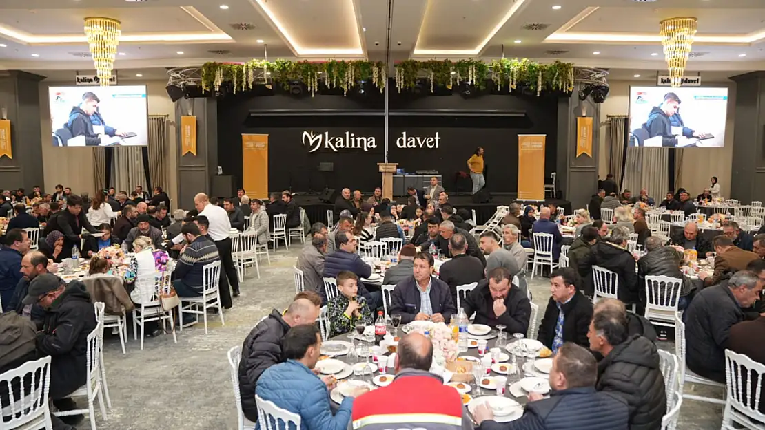 Hasan Çetin'den Karesi İlçesi Yetiştiricilerine İftar Programı