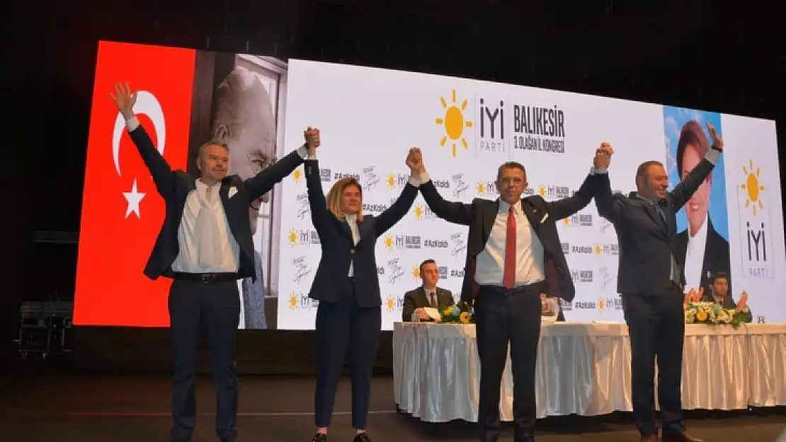 Hasan Fehmi Yörük İyi Parti İl Başkanı Seçildi