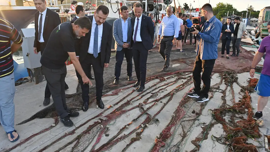 Hayalet Ağların Yüzde 75'ini Balıkesir Büyükşehir Temizledi