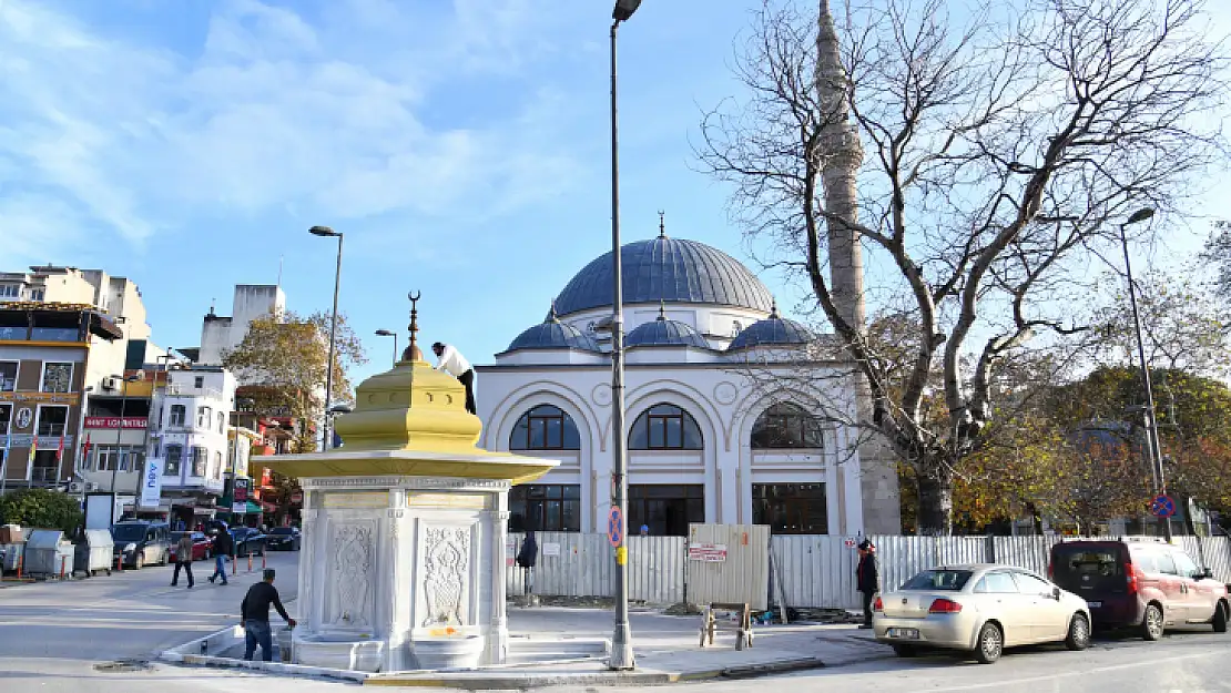 Haydar Çavuş Çeşmesi'ne, Büyükşehir eli değdi