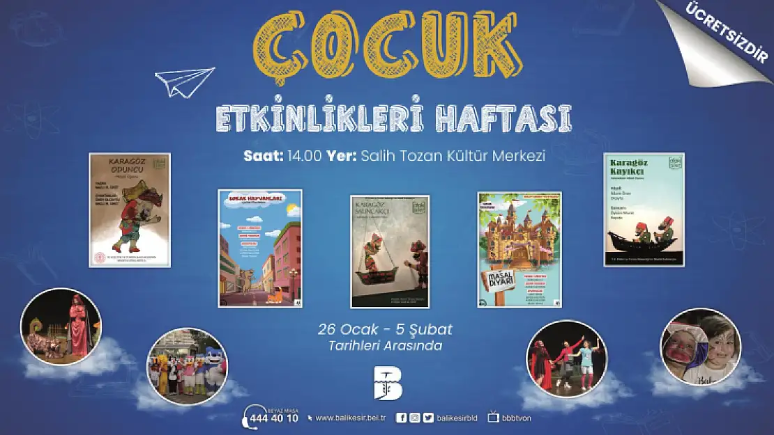 Haydi Çocuklar Etkinliklere