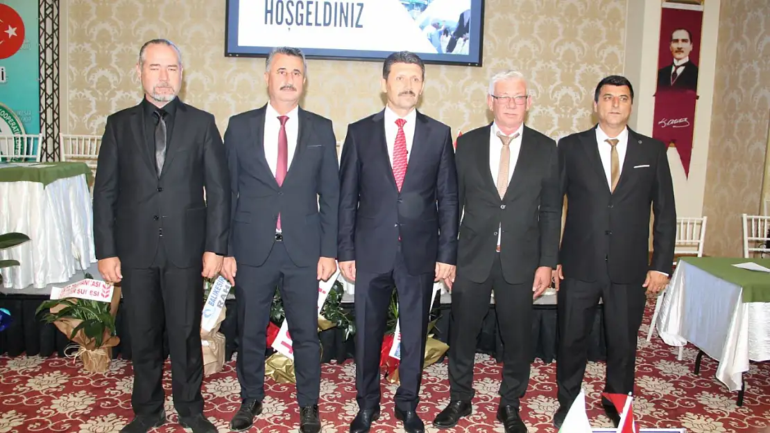 HAYKOOP'TA FARUK ÖZEN VE YÖNETİMİ GÜVEN TAZELEDİ