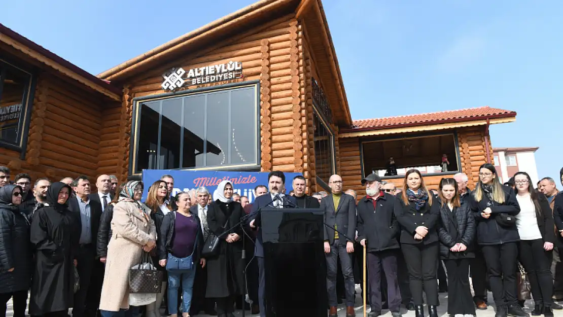 'Hemşehrilerimizle Birlikte Yürüyecek Daha Çok Yolumuz Var'