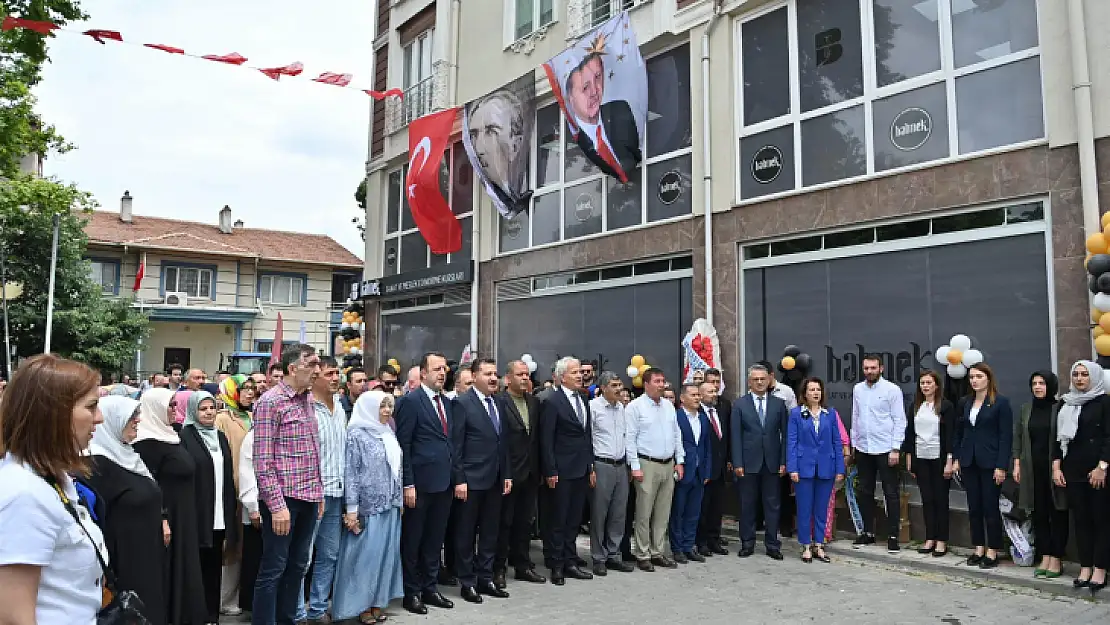 Hobilerin Mesleğe Dönüştüğü Merkez BALMEK