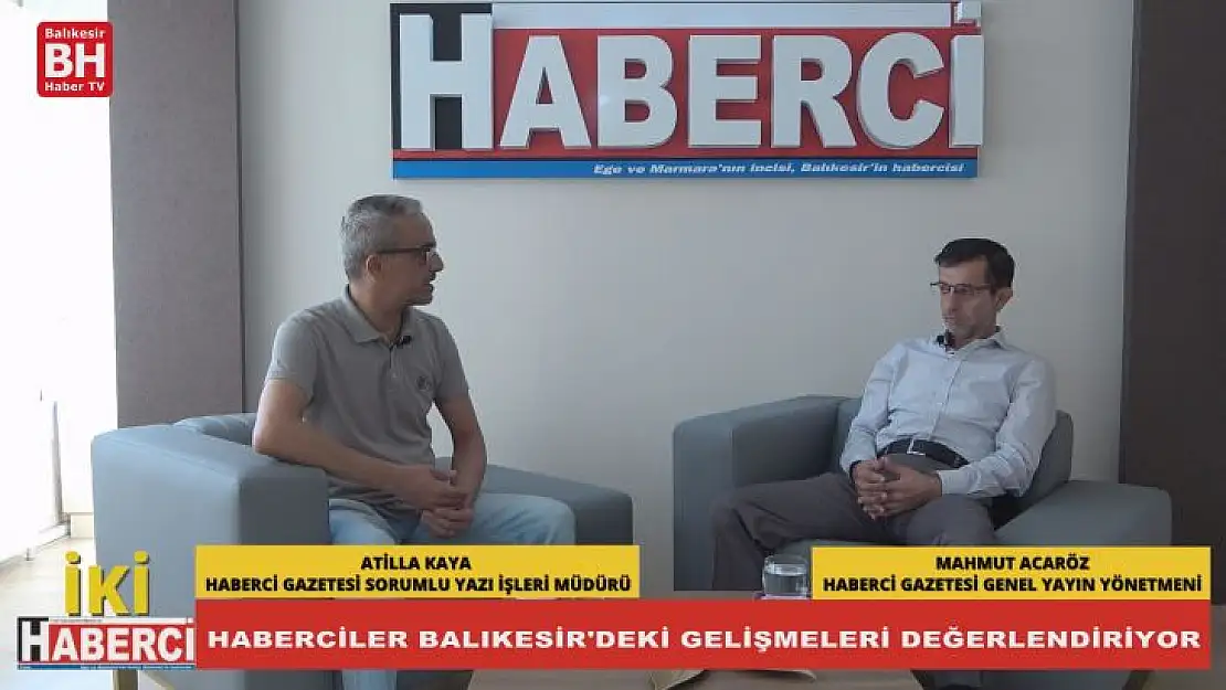 İki Haberci - Yeni Bölüm
