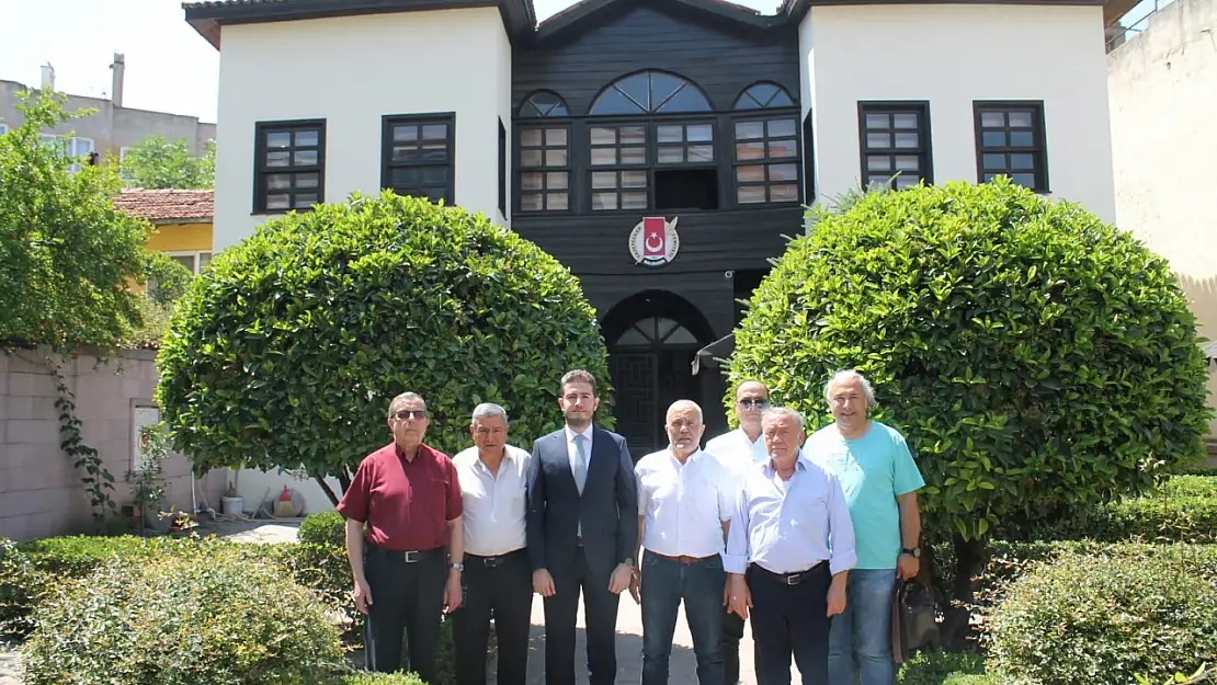 İLETİŞİM BAŞKANLIĞI BÖLGE MÜDÜRÜ BGC'DE