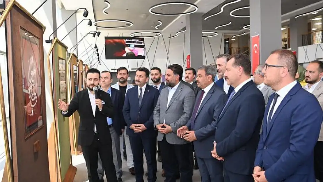'İman Ayetleri' Sergisi Balıkesir'de