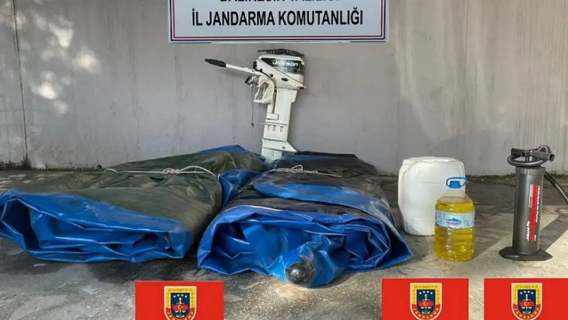 İnsan Kaçakçılığı Yapan 6 Kişi Yakalandı