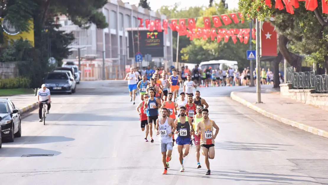 İsmail akçay yol koşusu 15. Kez düzenlendi