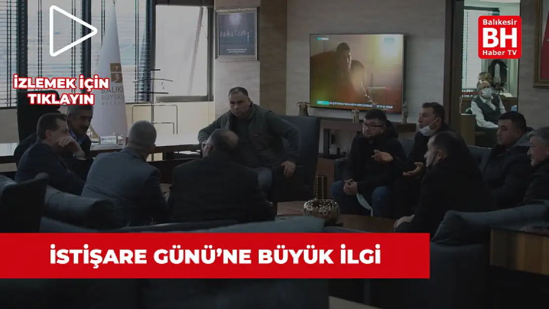 İstişare Günü'ne Büyük İlgi
