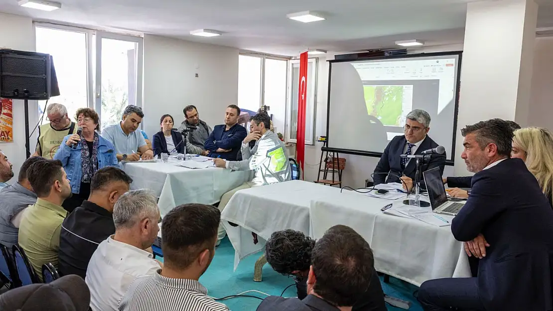 İVRİNDİ ALTIN VE GÜMÜŞ MADENİ'NDE KAPASİTE ARTIŞI SÜRECİ, HALKLA PAYLAŞILDI