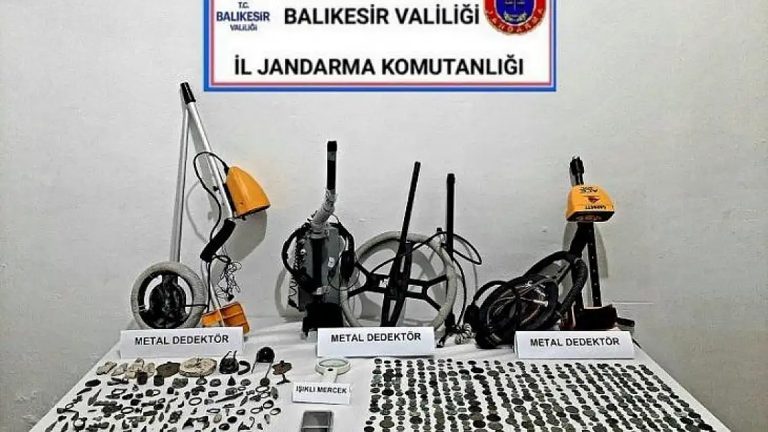 İvrindi'de Tarihi Eser Kaçakçılığı Operasyonu