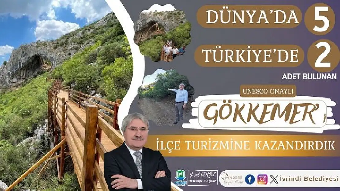 İvrindi, gelişmeye ve proje şehri olmaya devam ediyor