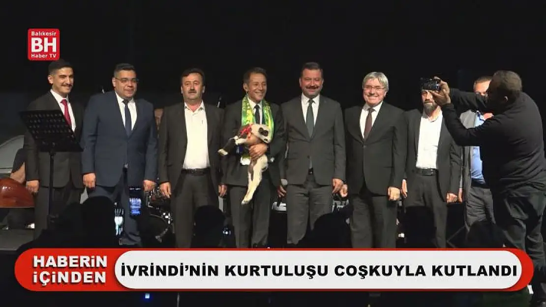 İvrindi'nin Kurtuluşu Coşkuyla Kutlandı