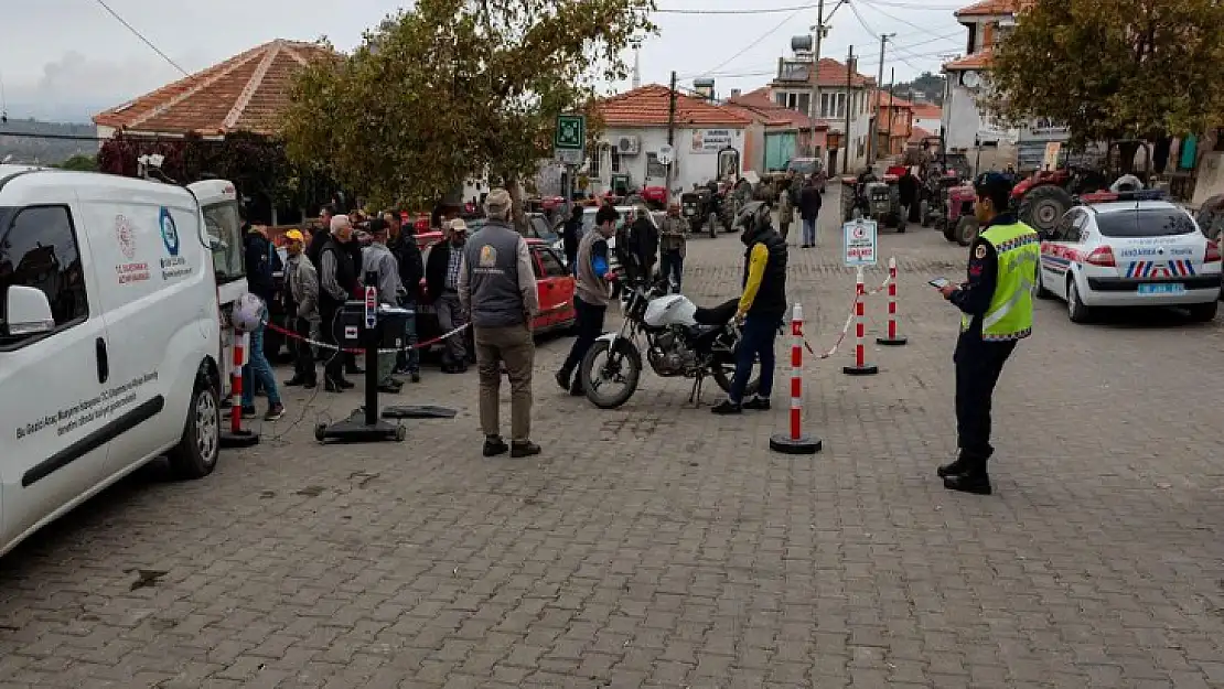 Jandarma'dan Kırsalda Fenni Muayene Denetimi ve Eğitimi