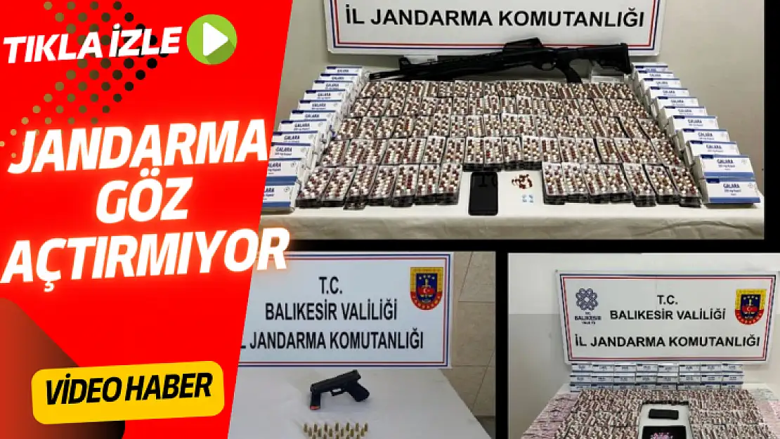 JANDARMA GÖZ AÇTIRMIYOR