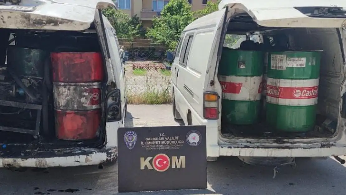 Kaçak Akaryakıt Operasyonu