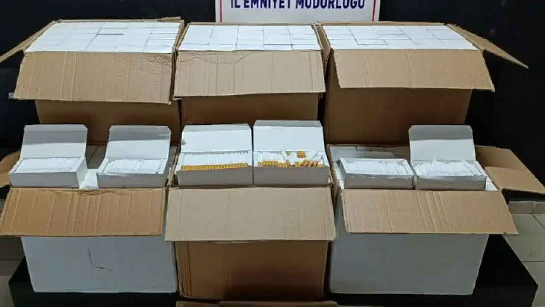 Kaçak Tütün Operasyonu