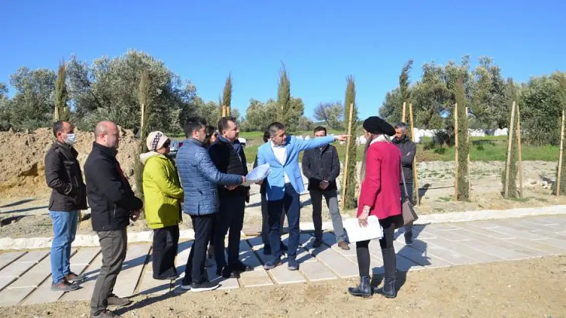 Çanakkale 'Kanlıdere Şehitliği' Balıkesirli ecdadımıza yakışacak