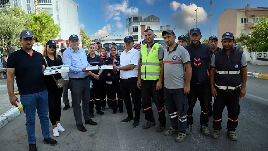 Karesi Belediyesi'nden Dünya Temizlik Günü Etkinliği