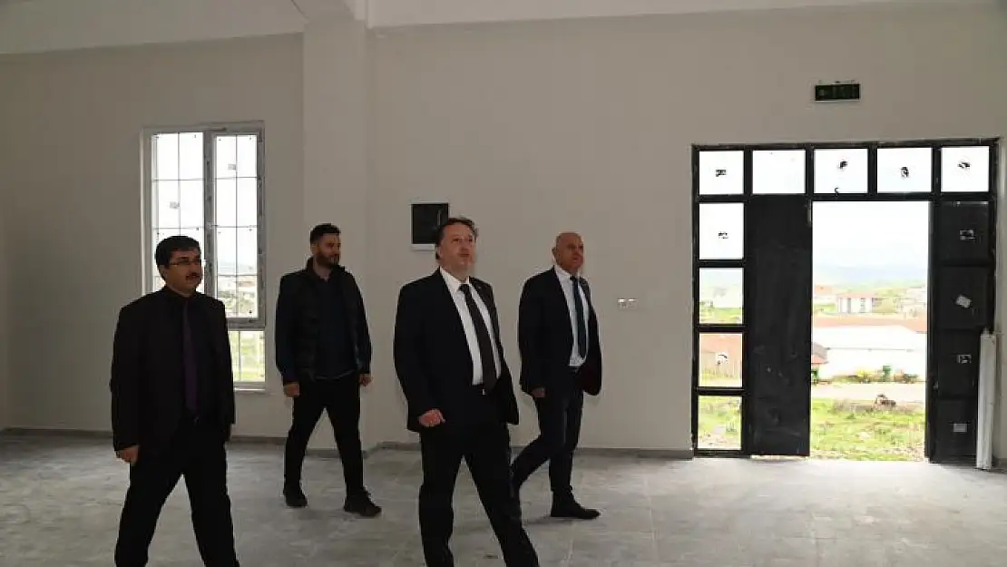 Karesi Belediyesi'nden Kırsal Mahallelere Sosyal Tesis