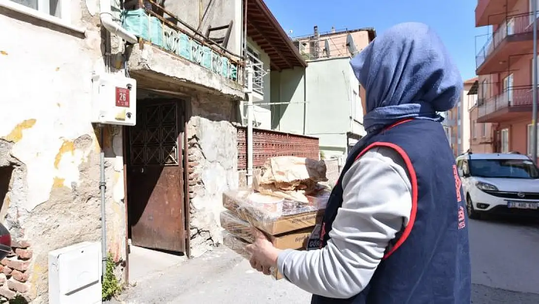 Karesi Belediyesi'nden Ramazan'da Gönül Eli