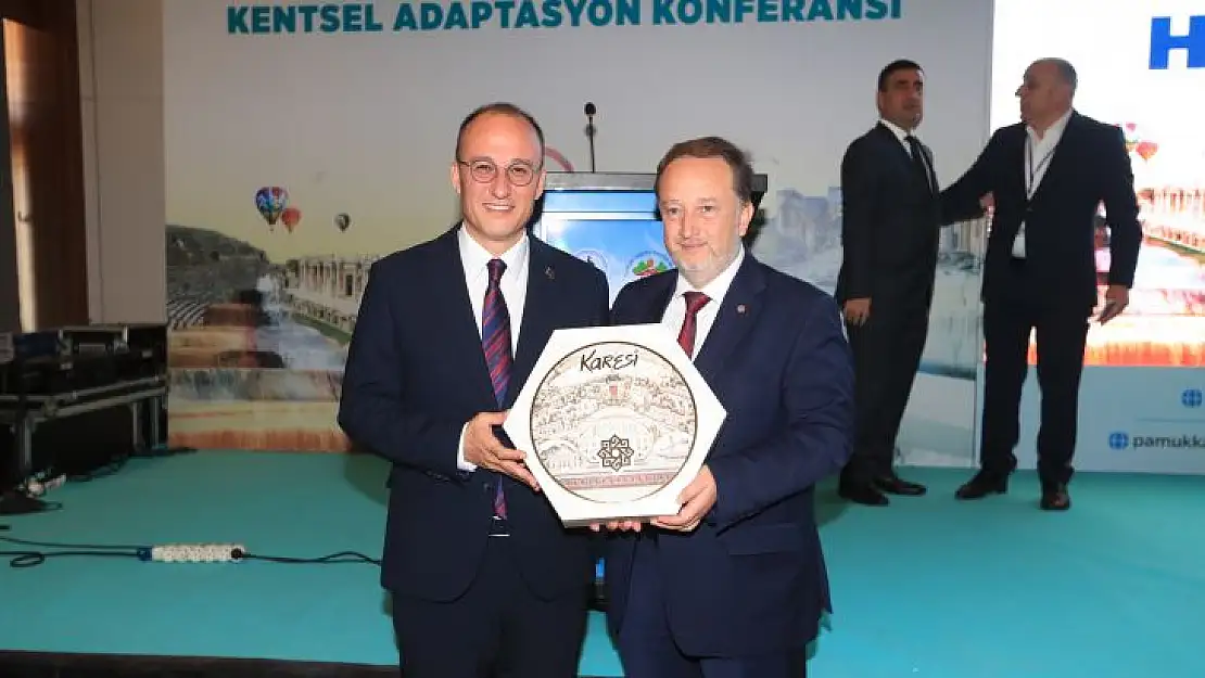 Karesi Belediyesi'ne 'Şehir Planlaması' Kategorisinde Ödül