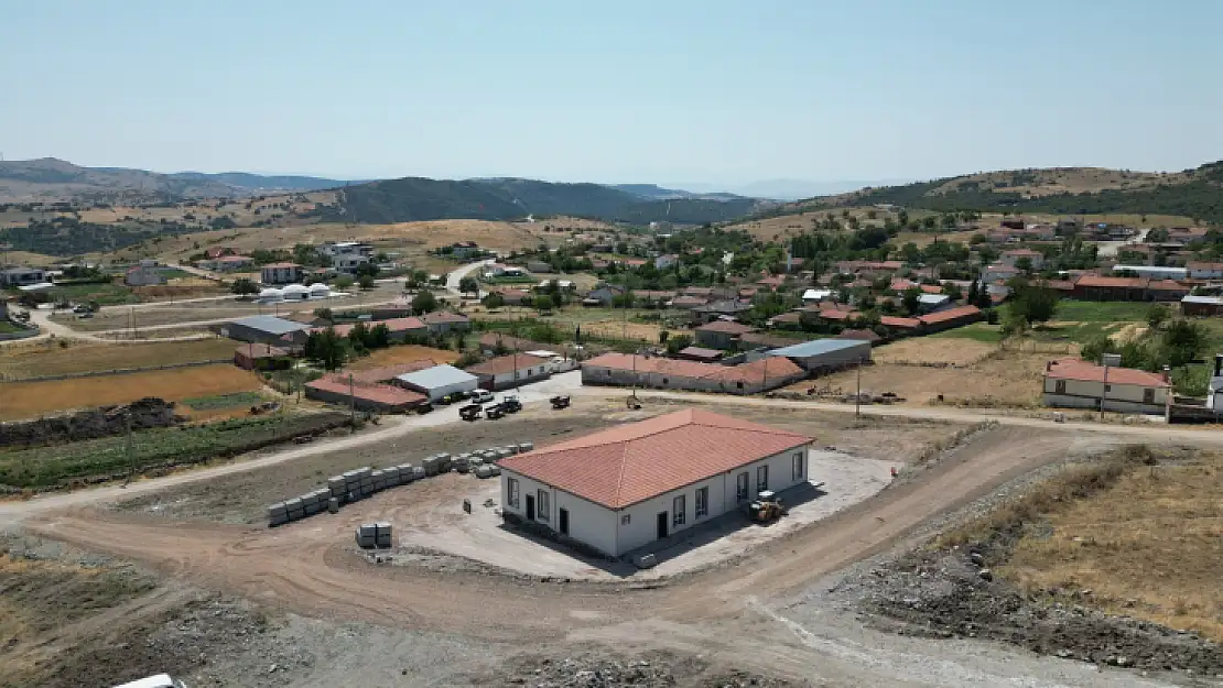 Karesi Belediyesi'nin Köy Konakları Açılışa Hazır