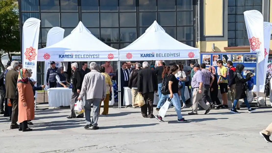 Karesi'de 4 Ekim İçin Anlamlı Etkinlik