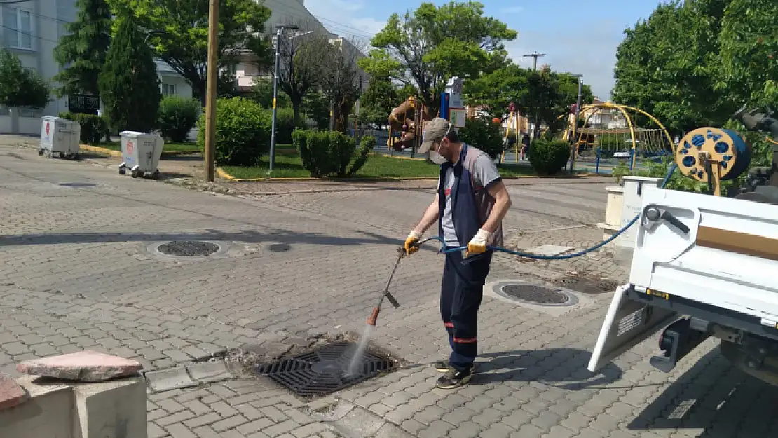 Karesi'de Haşere İle Mücadele Sürüyor