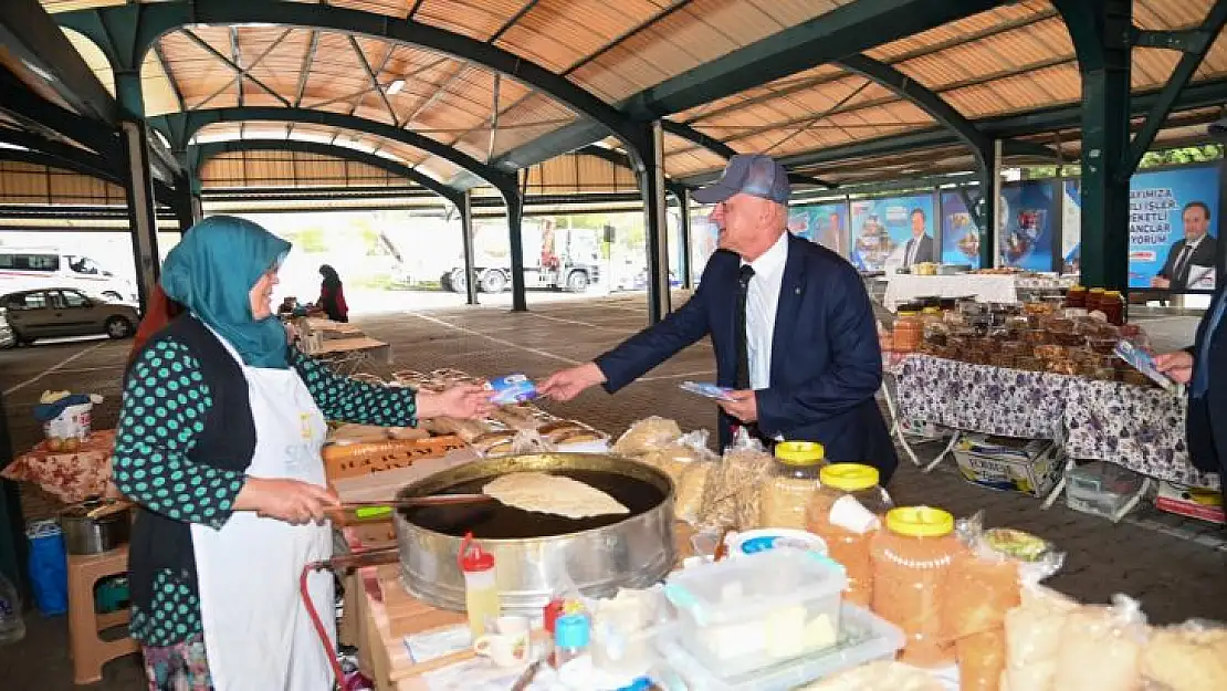 Karesi'de Mavi Konteyır Dönemi
