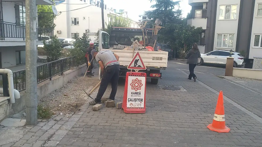 Karesi'de Sonbahar Hazırlığı