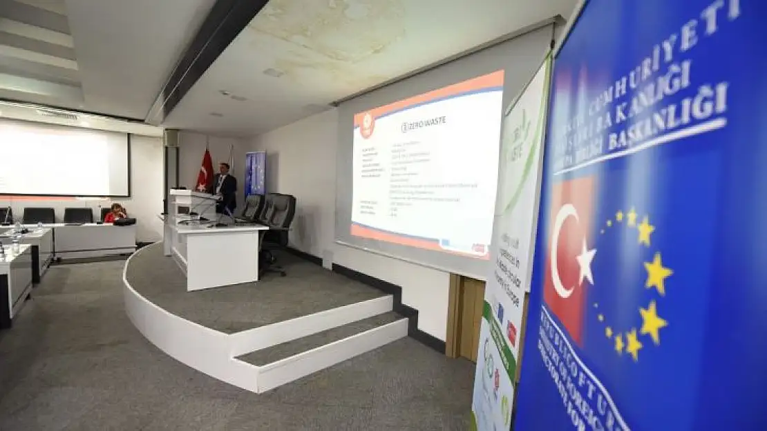 Karesi'den Sıfır Atık AB Projesi