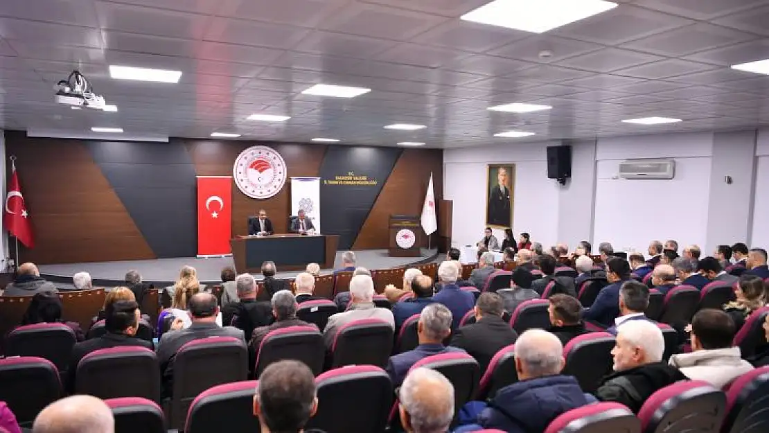 Karesi İlçesi Değerlendirme Toplantısı Yapıldı