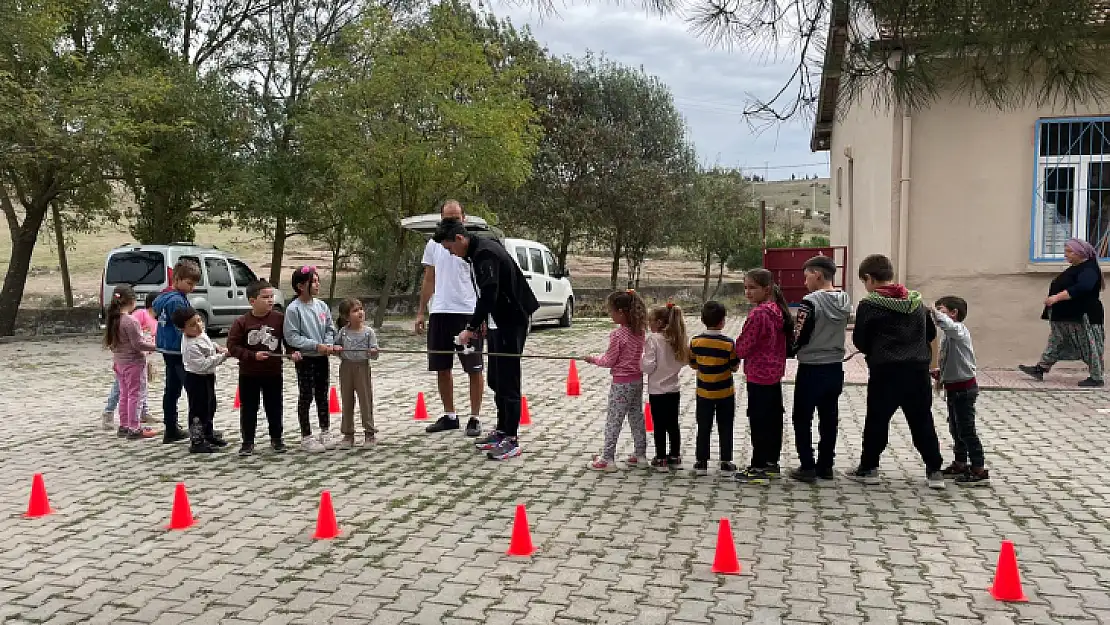 Karesi'nin Çocukları Oynayarak Öğreniyor