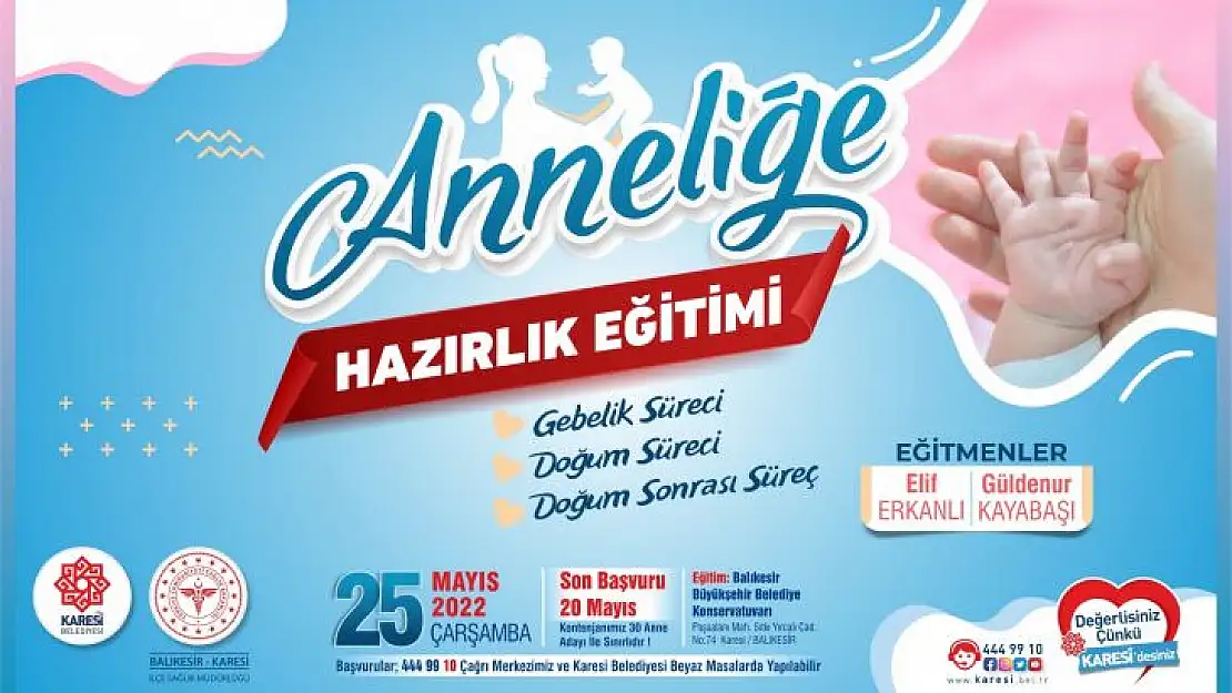 Karesili Anne Adaylarına Doğum Öncesi Eğitim