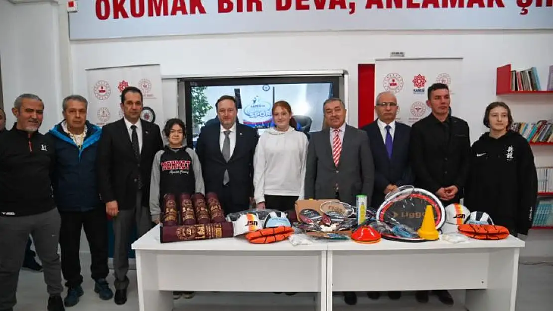 Karesili Öğrenciler Spor İle Buluşuyor