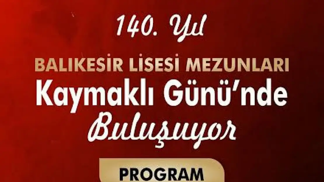 Liseliler Kaymaklı Günü'nde buluşuyor