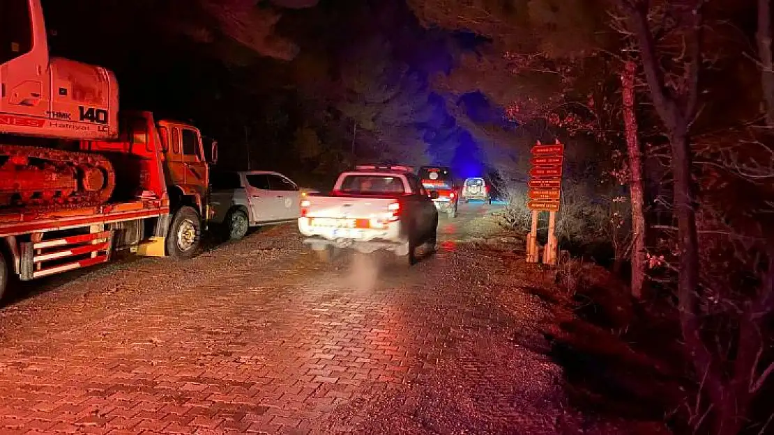 Kaz Dağları'ndaki Kurtarma Çalışmaları Sürüyor