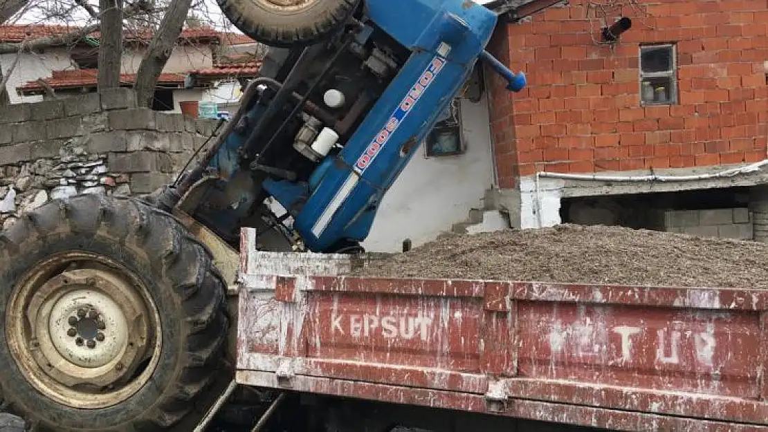 Kepsut'ta Traktör Kazası: 1 Ölü