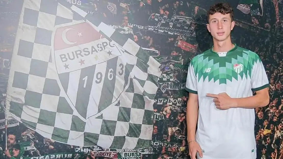 Kepsutlu Enes Kaya, Bursaspor'a profesyonel imza attı