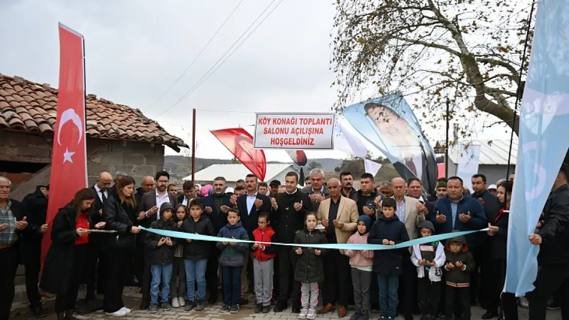 Kılcılar Köy Konağı açıldı