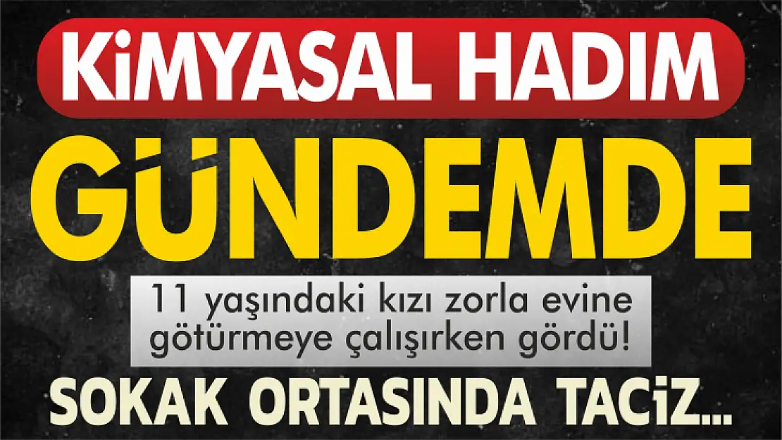 Kimyasal hadım gündemde