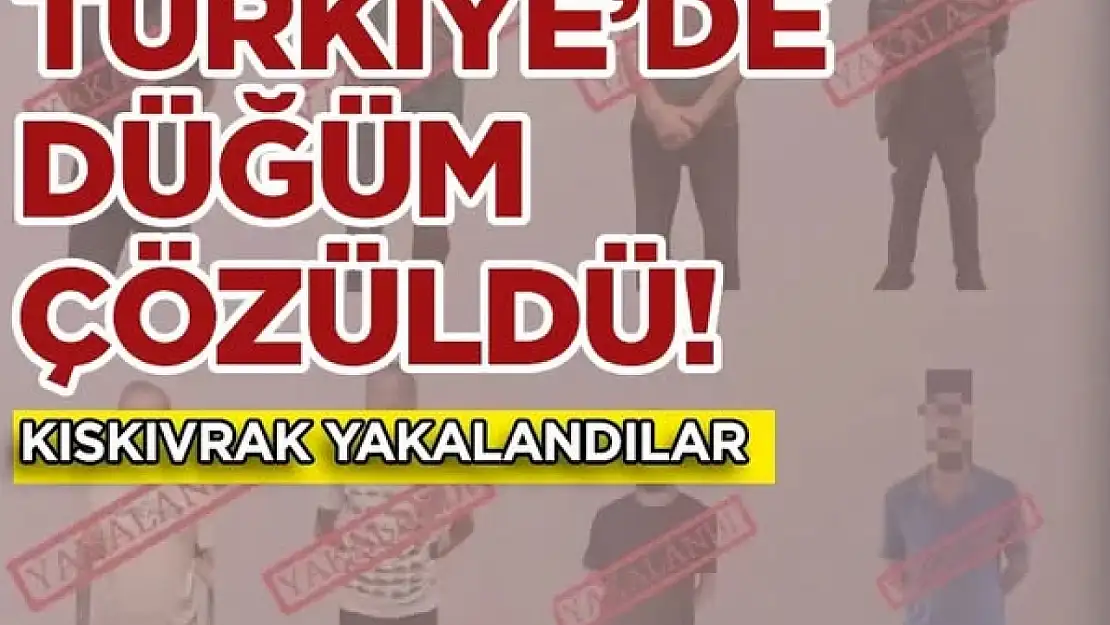 Kırmızı bültenle aranıyorlardı: 11 suçlu Türkiye'de!