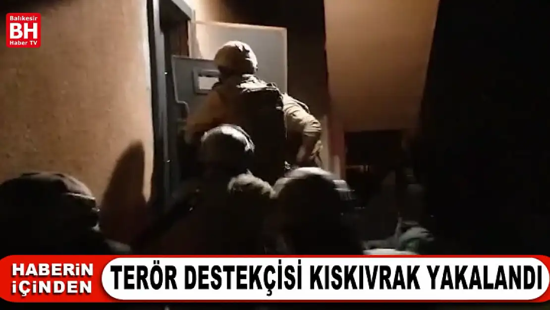KISKIVRAK YAKALANDILAR